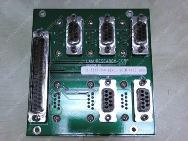 28-8875-040 | LAM RESEARCH 28-8875-040 SENSOR BOARD REV. C SCIN 4600 1654