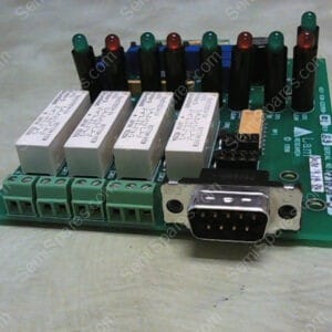 810-222998-001 | ASSY,PCB,CONT,4 CH,WTR LK SEN