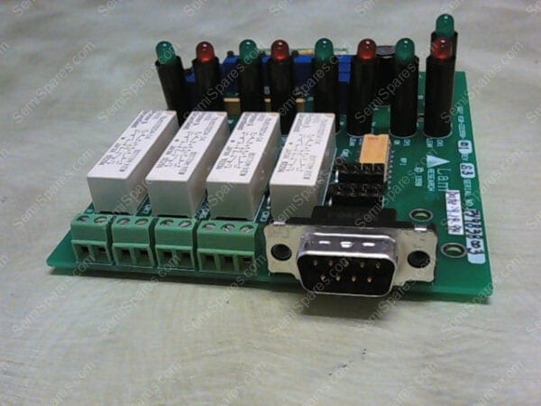 810-222998-001 | ASSY,PCB,CONT,4 CH,WTR LK SEN