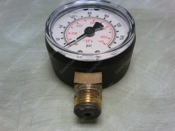 111.12 | WIKA 111.12 - 2.0" DIAL - 0-160 PSI/KPA PRESSURE GAUGE