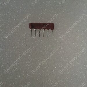 4606X-101-221 | RES ARRAY 5 RES 220 OHM 6SIP