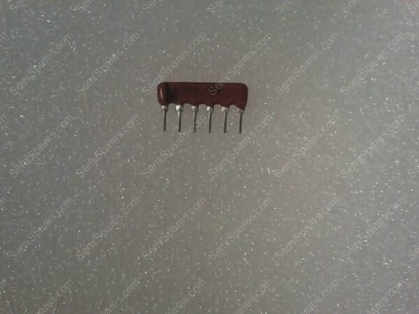 4606X-101-221 | RES ARRAY 5 RES 220 OHM 6SIP