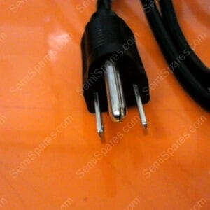 LL81924 | COMPUTER POWER CORD 18AWG X3C VW1 I-SHENG LL81924 6FT