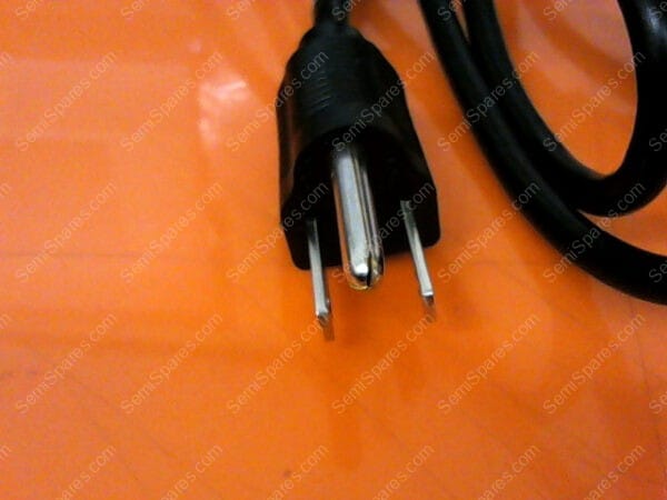 LL81924 | COMPUTER POWER CORD 18AWG X3C VW1 I-SHENG LL81924 6FT