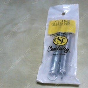 C-163 | C-163 7/16 X 3-1/2 X .050 UTILITY EXT SPRING