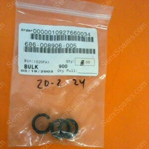 686-008906-005 | BUSHING,PNL FDTHRU,.750,BLK NY