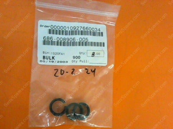686-008906-005 | BUSHING,PNL FDTHRU,.750,BLK NY