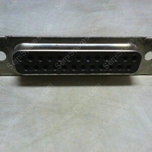 AMP205207-1 | AMP 205207-1 D-DUB FEMALE HOUSING RECEPTACLE SIZE 3 HDP-20 ZINC