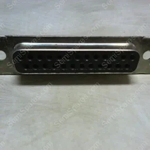 AMP205207-1 | AMP 205207-1 D-DUB FEMALE HOUSING RECEPTACLE SIZE 3 HDP-20 ZINC