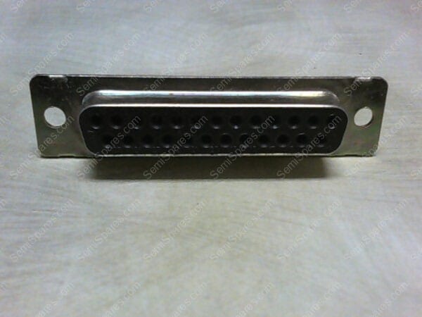 AMP205207-1 | AMP 205207-1 D-DUB FEMALE HOUSING RECEPTACLE SIZE 3 HDP-20 ZINC