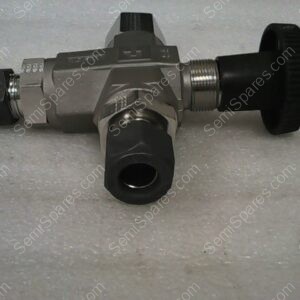 8F8Z(A18Z(A)-B8XJ2-SSP-S | STAINLESS STEEL 3-WAY BALL VALVE