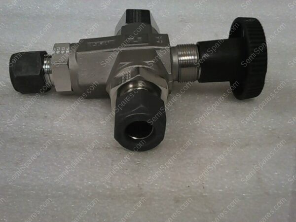 8F8Z(A18Z(A)-B8XJ2-SSP-S | STAINLESS STEEL 3-WAY BALL VALVE