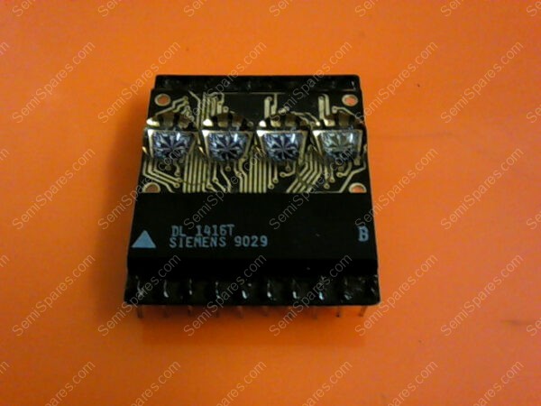 DL1416T | SIEMENS DL1416T 16 SEGMENT ALPHANUMERIC - Image 2