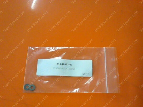 21-042023-07 | WASHER,FLAT,#8,SS