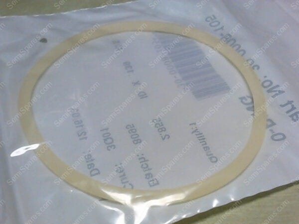 30-0008-105 | O-RING,PLYRTHN83A,.139WX9-13/3