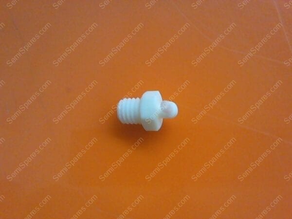 BF-0740-00 | BARB,XL410-1,1/16"TO#10-32,WHITE NYLON,1 BAG OF 880 UNITS EACH - Image 2