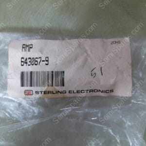 643067-9 | STERLING ELECTRONICS STRAIN RELIEF COVERS 09P MTA156 MOLDED COVER