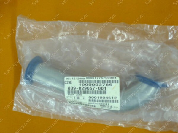 839-029057-001 | PUMP LINE
