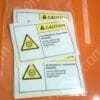 786-704661-004 | LBL,CAUT,UV
