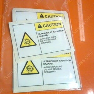 786-704661-004 | LBL,CAUT,UV