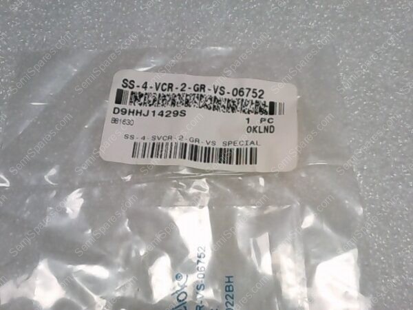 SS-4-VCR-2-GR-VS-06752 | VCR GASKET - Image 2