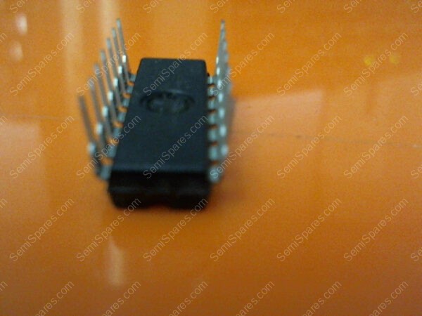 MC74HC14AN | INTEGRATED CIRCUITS, INVERTER, HC/UH SERIES, 6-FUNC, 1-INPUT, CMOS, PDIP14, MC74HC14AN - Image 2