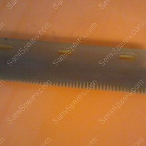 XX-1540-00 | COMB,50 SLOT,LEFT,106-3091-2 ULTEM WAFER