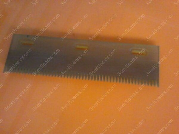 XX-1540-00 | COMB,50 SLOT,LEFT,106-3091-2 ULTEM WAFER