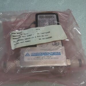 54-109772A29 | FC-BROOKS, SERIES 5850E-H2-5 SLM-NO-VIU, MASS FLOW CONTROLLER, PARENT PART NUMBER: WA-091386D62