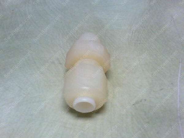 268-N04X02 | FITTING, NYLO SEAL MALE STR, 1/4" X 1/8"