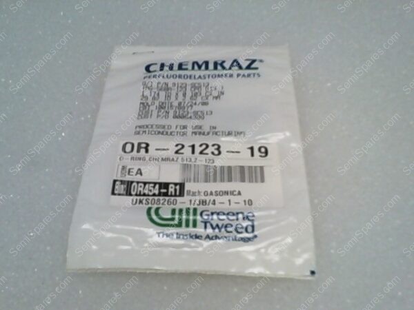 OR-2123-19 | O-RING CHEMRAZ 513, 2-123