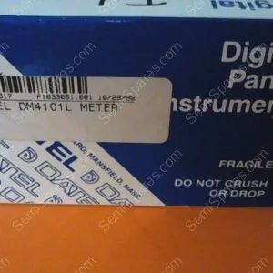 XX-7705-00 | DATEL DIGITAL PANEL INSTRUMENTS, P/N DM4101L