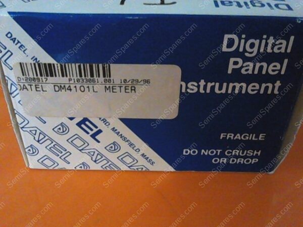 XX-7705-00 | DATEL DIGITAL PANEL INSTRUMENTS, P/N DM4101L