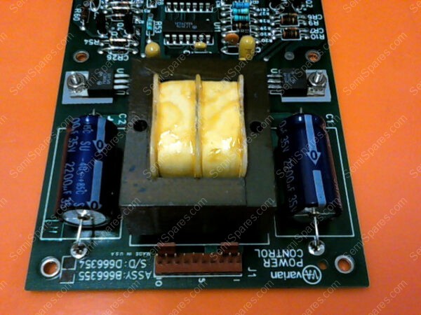 0066635500 | VARIAN PCB, PWR CONTROL 12KW A3 - Image 2