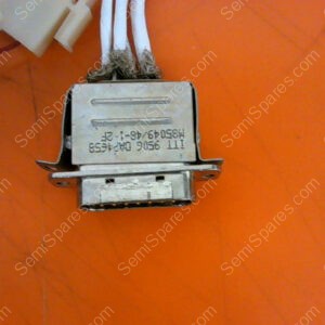 M85049/48-1-2F | M85049/48-1-2F D SUB CONNECTOR HOUSING