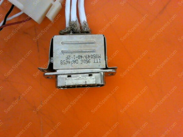 M85049/48-1-2F | M85049/48-1-2F D SUB CONNECTOR HOUSING