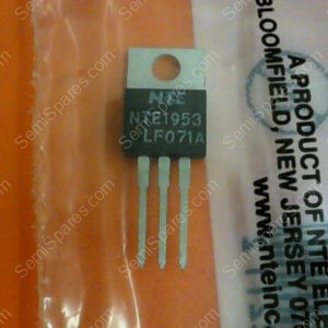 526-NTE1953 | TO-220+10V LDO 1A NTE REPLACEMENT VOLT REGULATORS