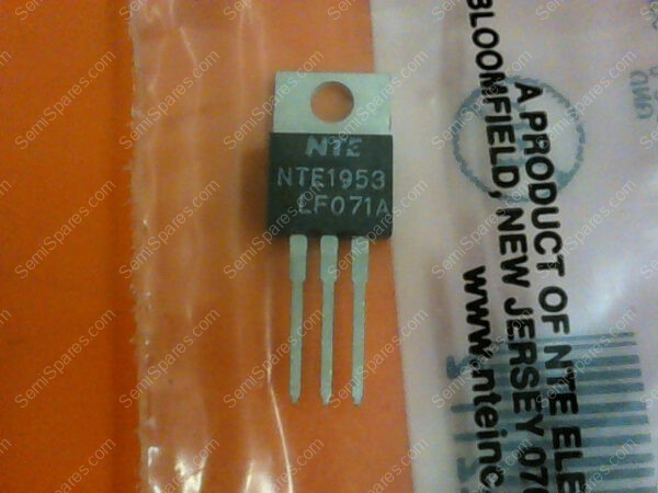 526-NTE1953 | TO-220+10V LDO 1A NTE REPLACEMENT VOLT REGULATORS