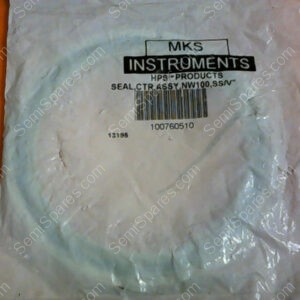 100760510 | SEAL,CTR,ASSY,NW100,SS/V"
