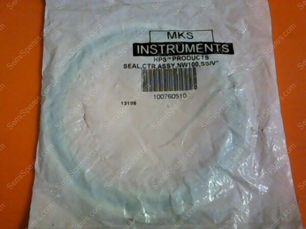 100760510 | SEAL,CTR,ASSY,NW100,SS/V"