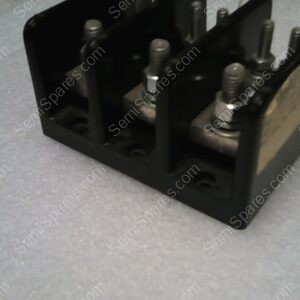 66233 SHAWMUT | POWER DISTRUBUTION BLOCK 3/8-1-1/8 STUD 3 POLE 400A  6812 MAX CSA RATING 600V