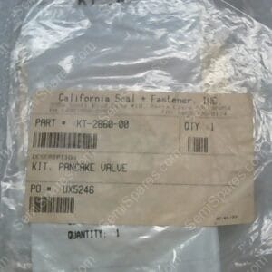 KT-2860-00 | KIT,PANCAKE VALVE