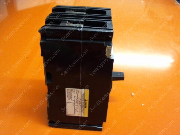 FAL24025 | SQUARE D CIRCUIT BREAKER, FAL24025 TYPE 2 POLE, 25A