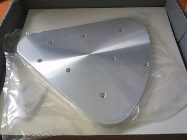 TG-0080-00 | TARGET, AL/SI 1%, 0.320" THICK, P&E SPUTTE - Image 2