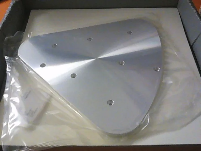 TG-0080-00 | TARGET, AL/SI 1%, 0.320" THICK, P&E SPUTTE - Image 2