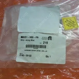 0140-09122 | HARNESS COVER INTER CVD LID,P/N 0140-09122