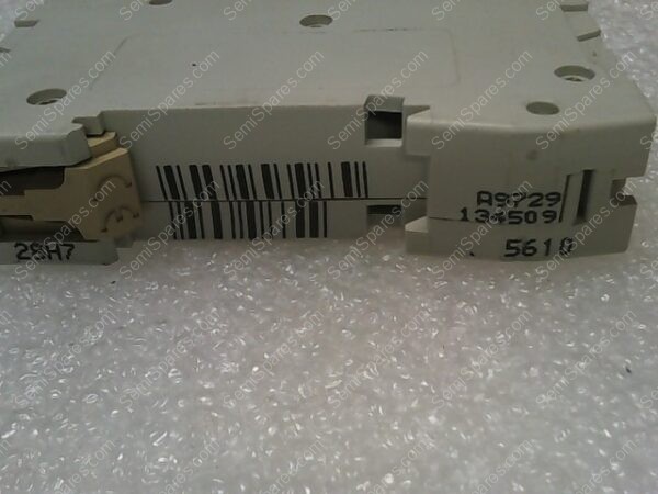 C60N 20A | C60N 20A-TYPE D 1 POLE CIRCUIT BREAKER
