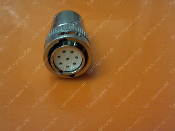 668-094823-001 | CONN,PLUG CIR,8-PIN,W/SHL,F