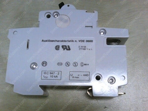 S271-K10A | LOT (5) ABB S271-K10A CIRCUIT BREAKER 240/415 VAC - Image 2