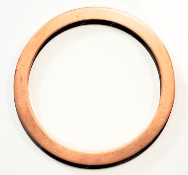 GS-0820-00 | GASKET, 2" COPPER, P/E SPUTTER, 2682000